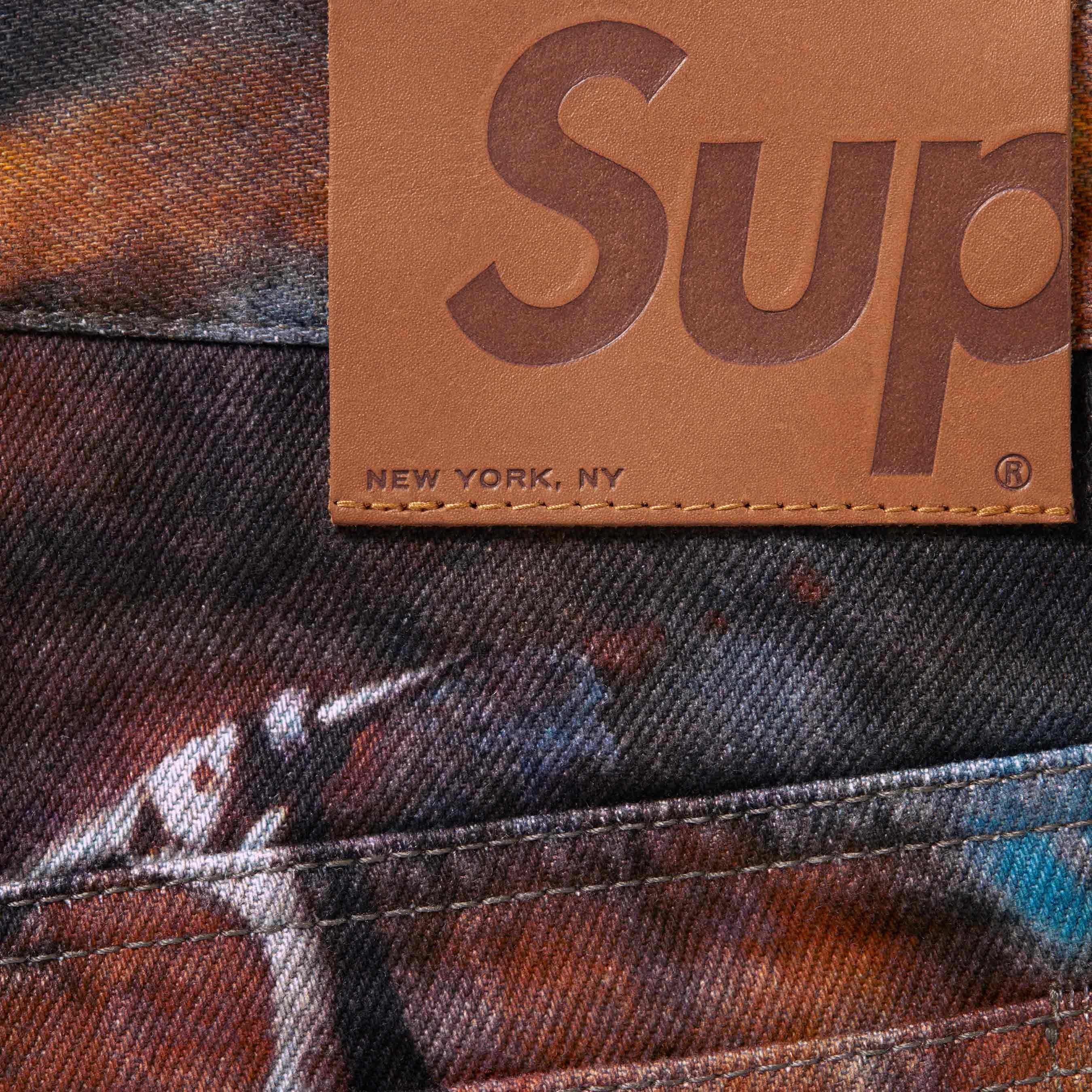 Supreme/Frank Frazetta Loose Fit Jean view 6